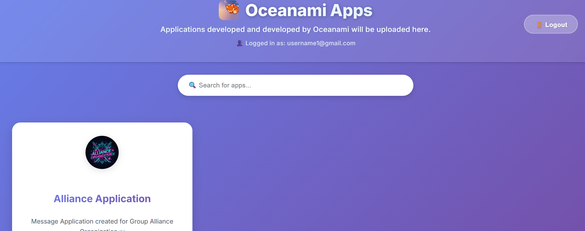 OceanamiApps Image